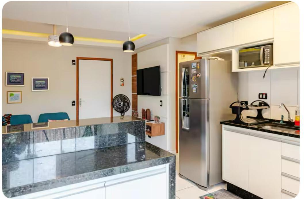 Apto Ubatuba Home - Centro C Vista ภายนอก รูปภาพ